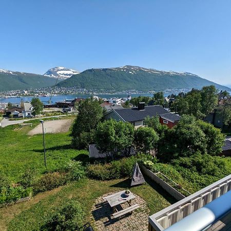 Sea & Mountain View Apartment Tromsø Dış mekan fotoğraf