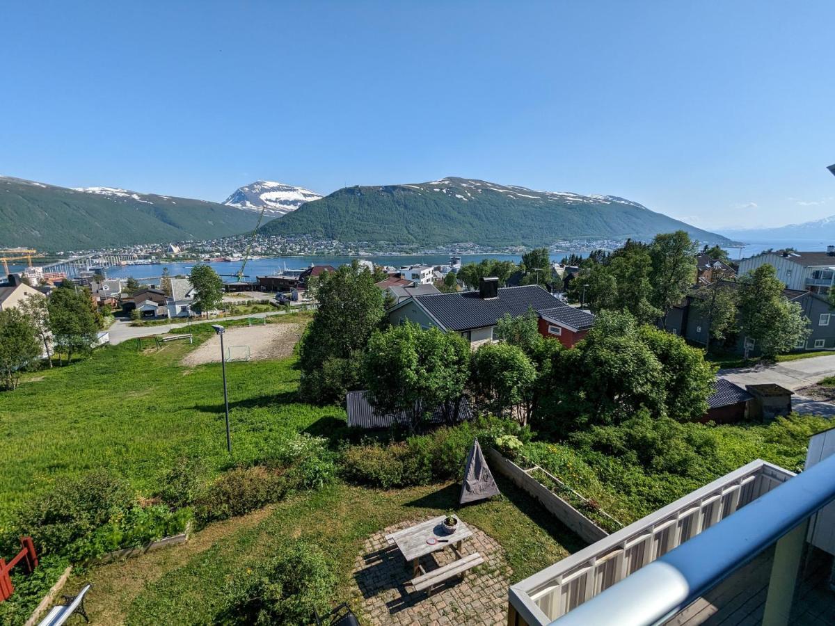 Sea & Mountain View Apartment Tromsø Dış mekan fotoğraf