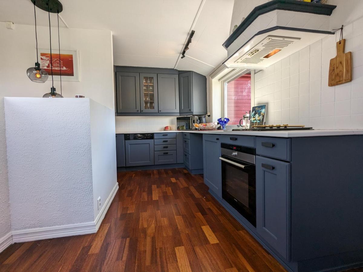 Sea & Mountain View Apartment Tromsø Dış mekan fotoğraf