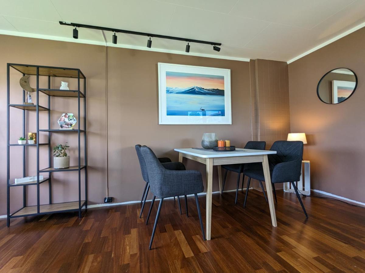 Sea & Mountain View Apartment Tromsø Dış mekan fotoğraf