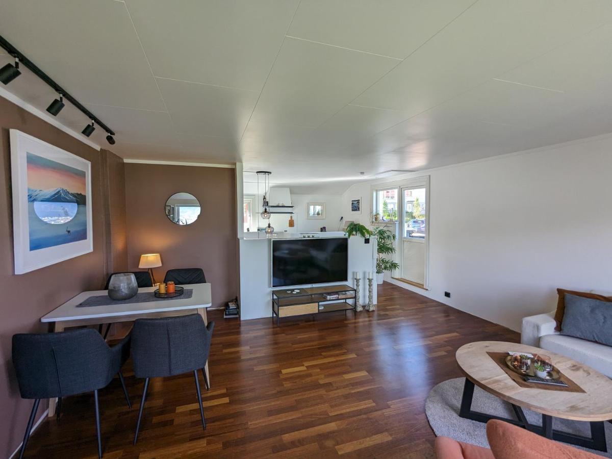 Sea & Mountain View Apartment Tromsø Dış mekan fotoğraf