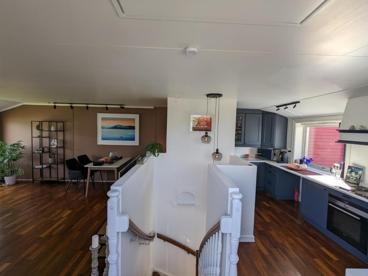 Sea & Mountain View Apartment Tromsø Dış mekan fotoğraf