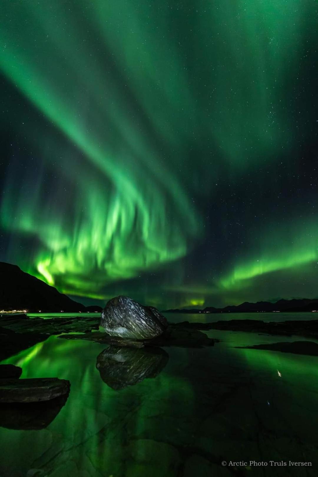 Sea & Mountain View Apartment Tromsø Dış mekan fotoğraf