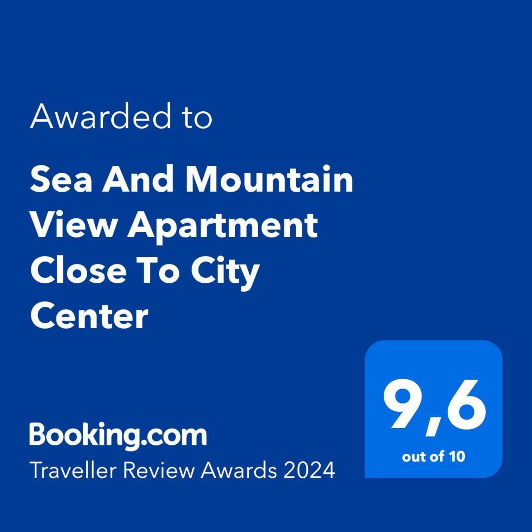 Sea & Mountain View Apartment Tromsø Dış mekan fotoğraf