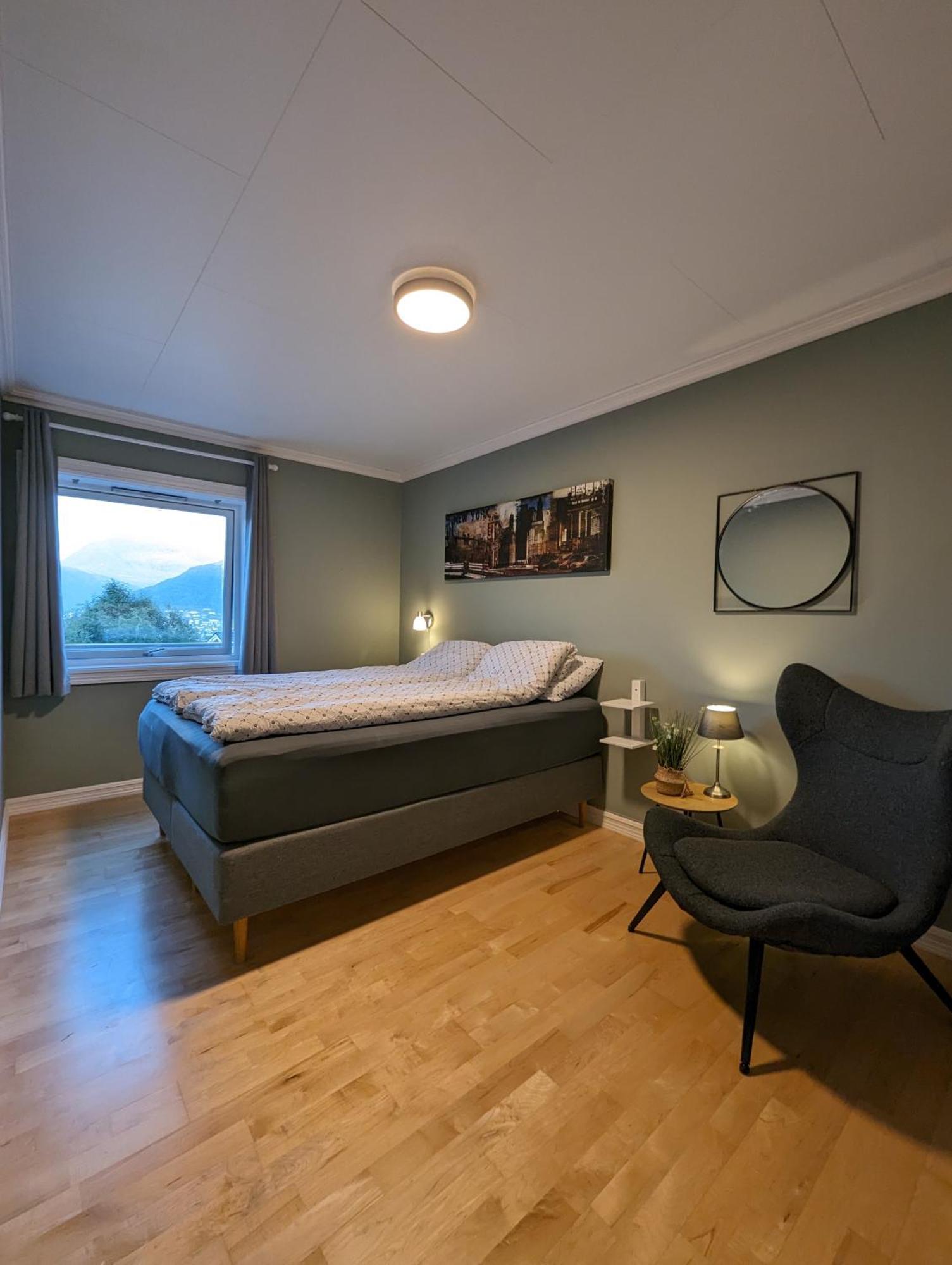 Sea & Mountain View Apartment Tromsø Dış mekan fotoğraf